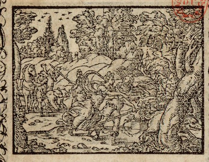 Numérisation d'un ornement